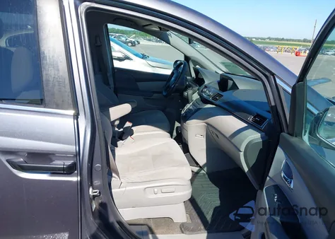 2014 Honda Odyssey Lx from USA, damaged, VIN 5FNRL5H27EB089589